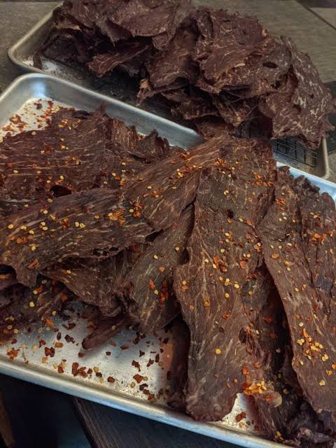 100% All Beef Jerky with Organic Sonoran Chiltepin (1 Kilo. approx. 35 oz)