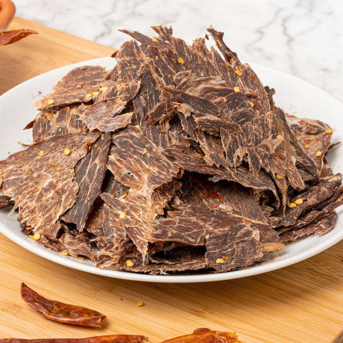 100% All Beef Jerky with Organic Sonoran Chiltepin (1 Kilo. approx. 35 oz)